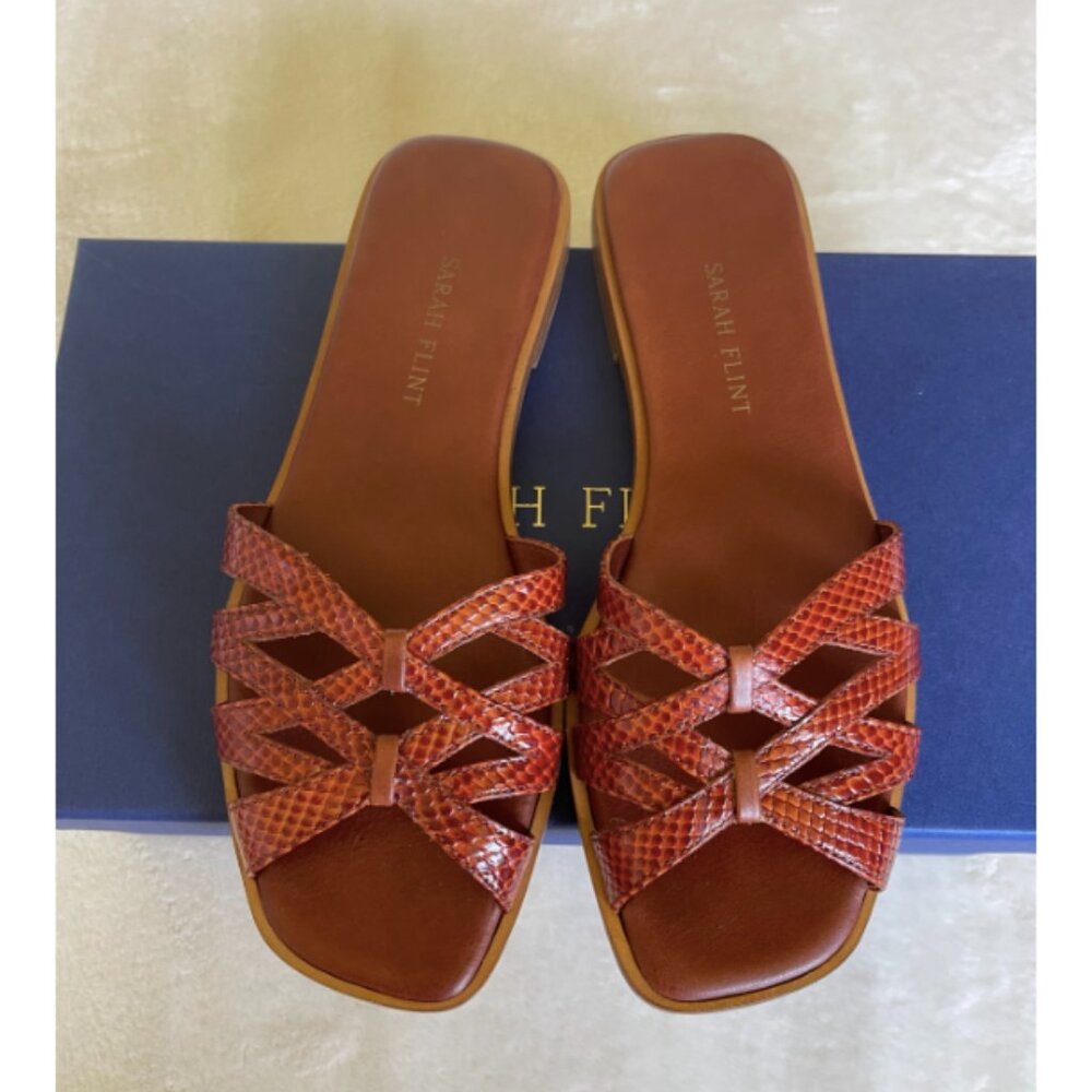 Rare Find: Sarah Flint Kim Sandal, Size 7 – Like New
